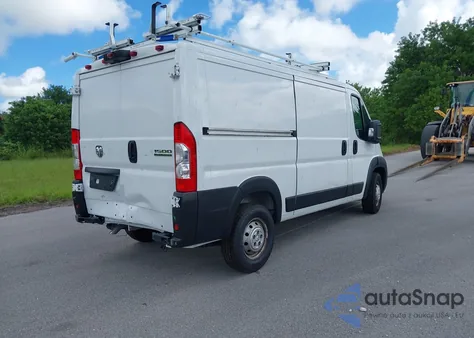 2023 Ram Promaster 1500 Low Roof 136 Wb from USA, damaged, VIN 3C6LRVAG4PE563301